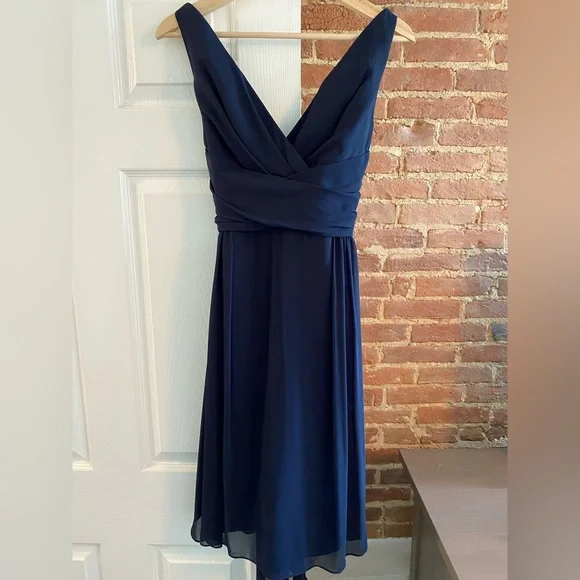 vanilla bridesmaid dresses Andria maxi dress in yellow